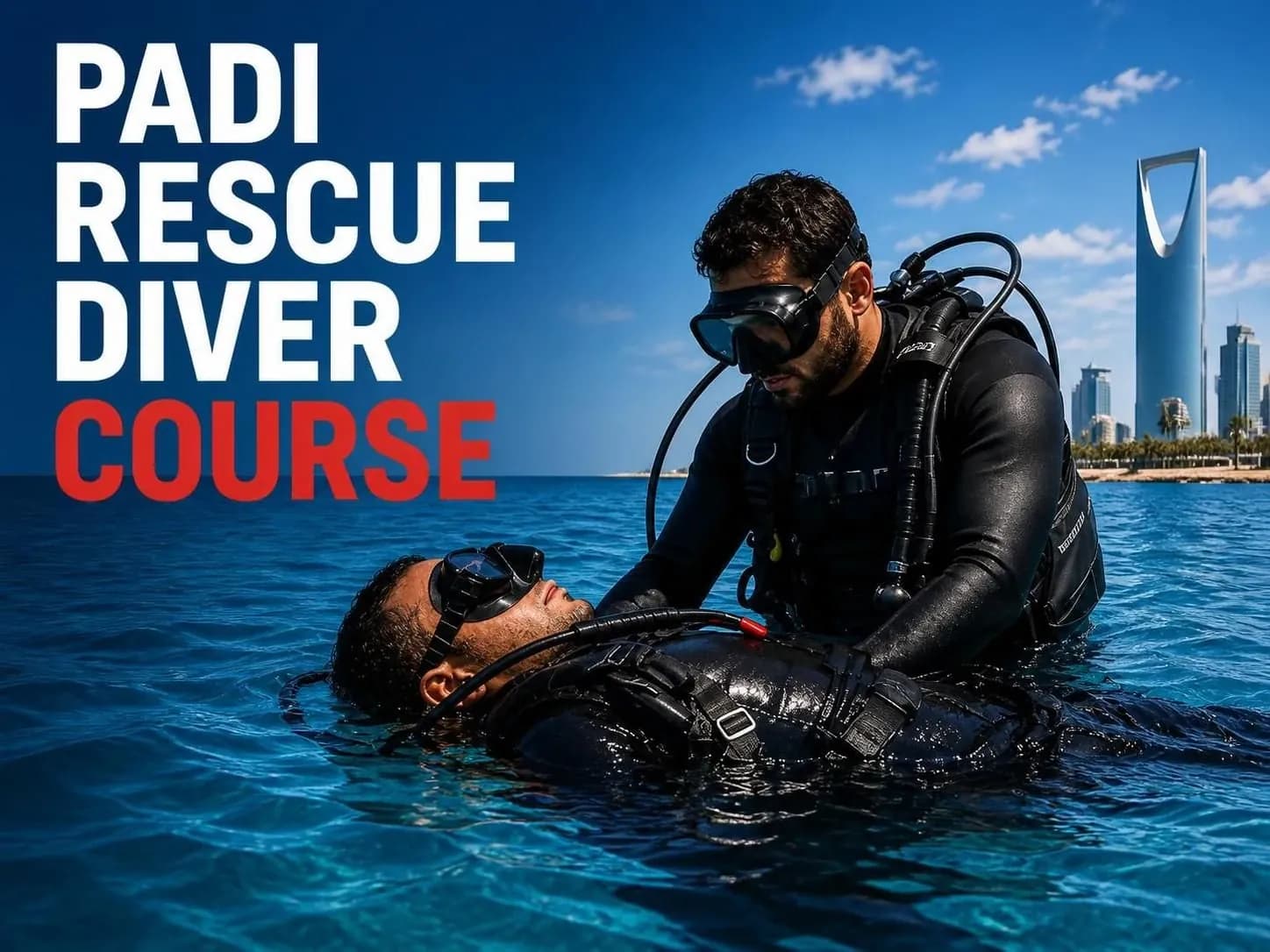 PADI Rescue Diver Course Saudi Arabia: The Certification That Changes How You Dive