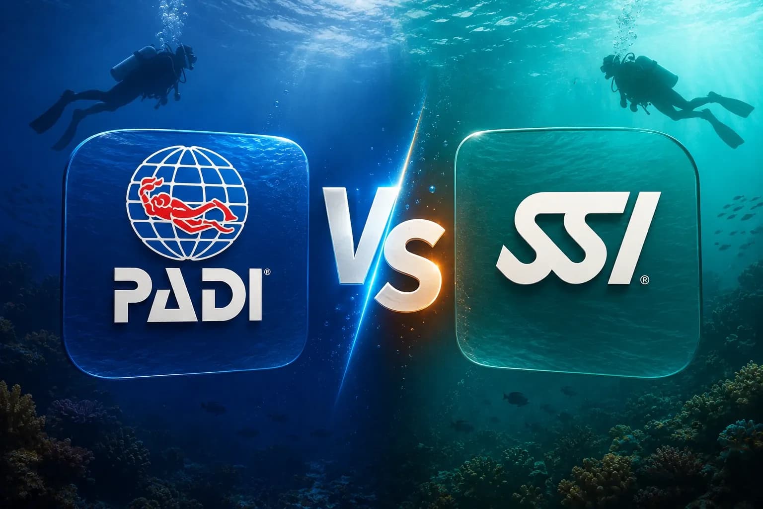 PADI vs SSI: Which Diving Certification Is Right for You?