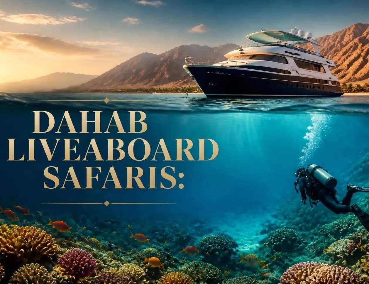 Dahab Liveaboard: Explore the North Red Sea's Most Legendary Dive Sites