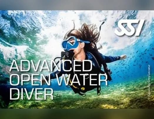 SSI Advanced Open Water Diver Course