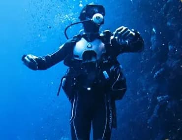 Deep Diver specialty