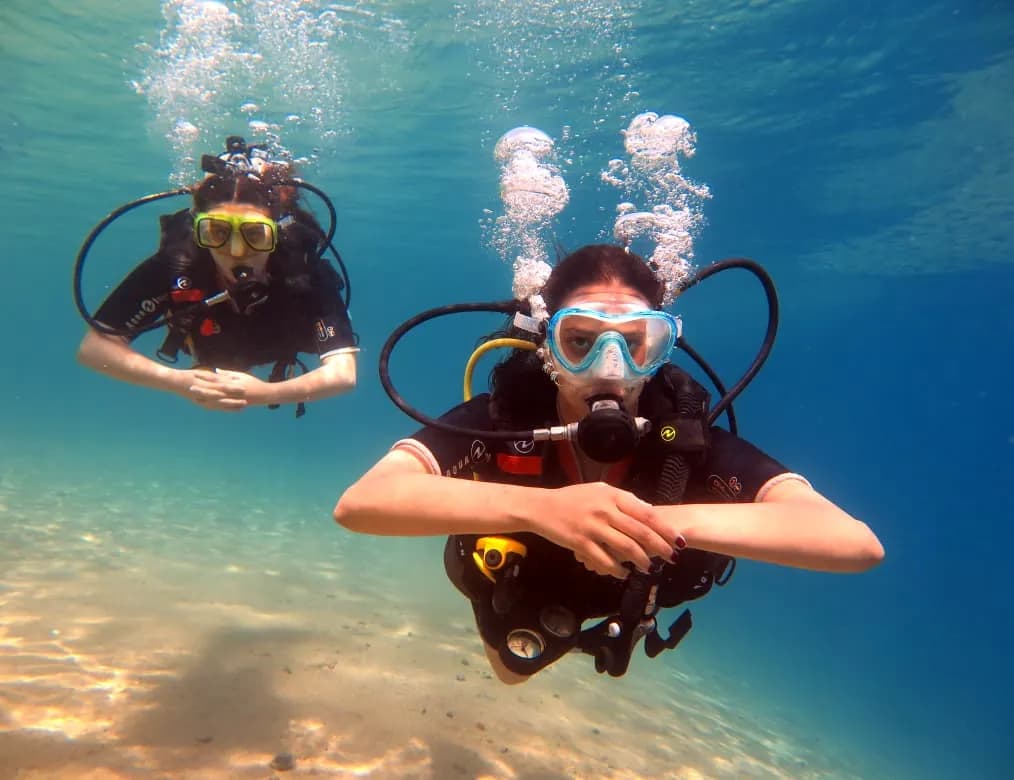 PADI Open Water Diver Course