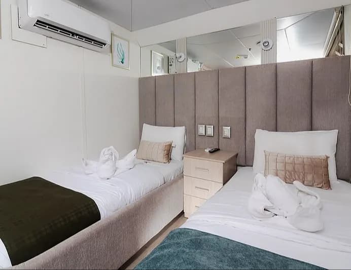 Stateroom Lower Deck