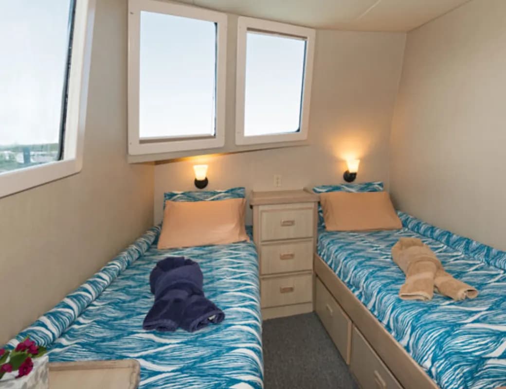Stateroom Main Deck