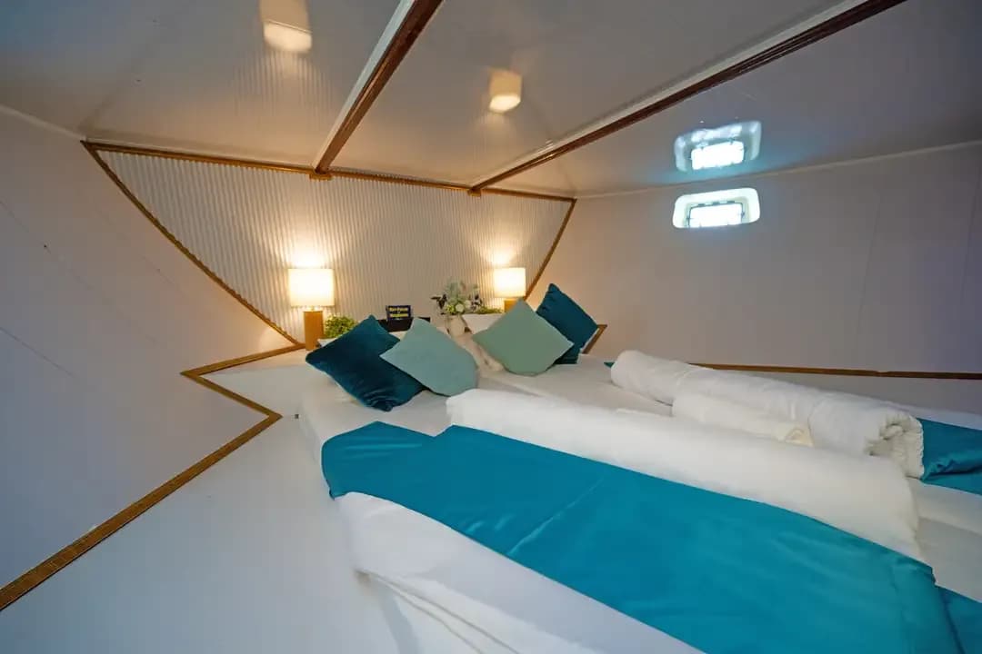 Standard Bow Cabin Lower Deck