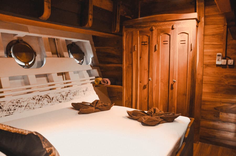 Double bed Cabins