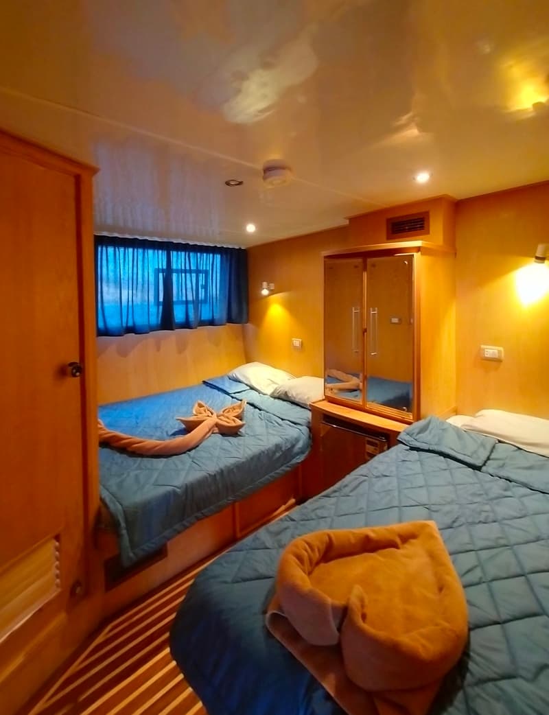 Main Deck Master Cabin
