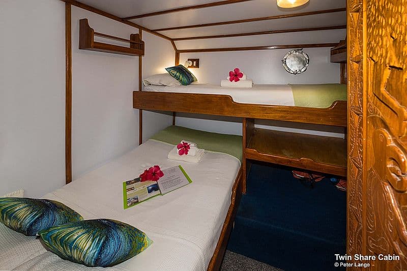 Twin/Double Cabin 3 - MV FeBrina