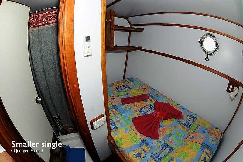 Small Single Cabin 2 - MV FeBrina