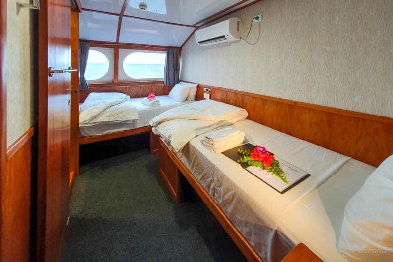 Twin Cabin