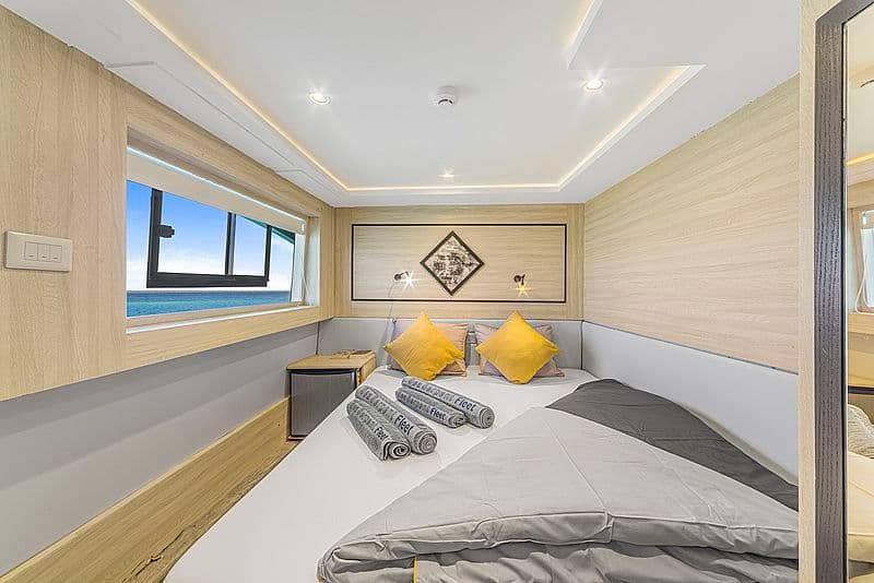 Standard Twin/Double Upper Deck