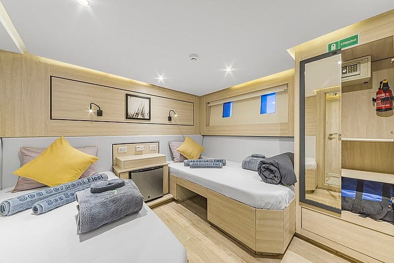 Standard Twin Lower Deck