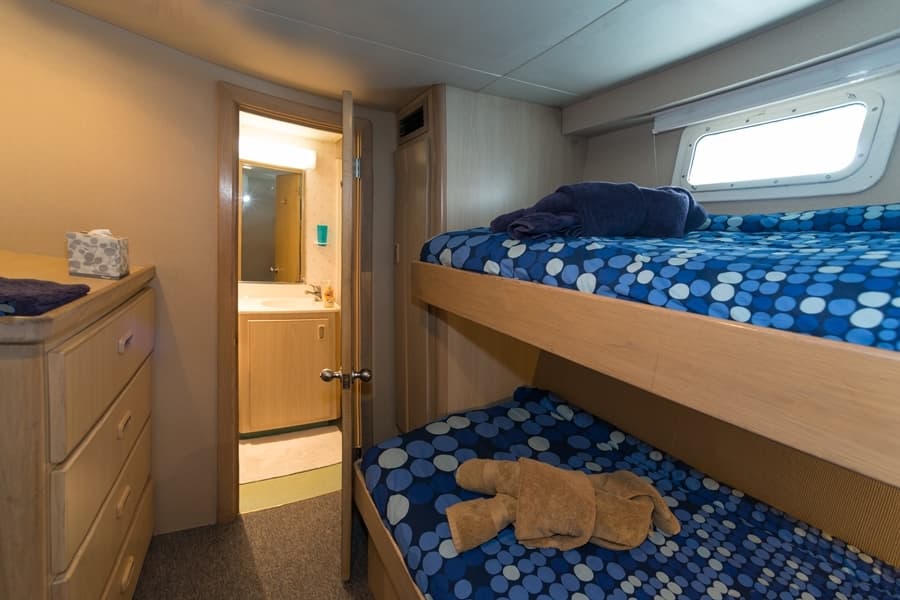 Stateroom Lower Deck