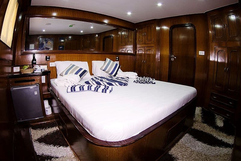 Honeymoon suite