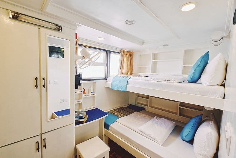 Standard Cabin Main Dec