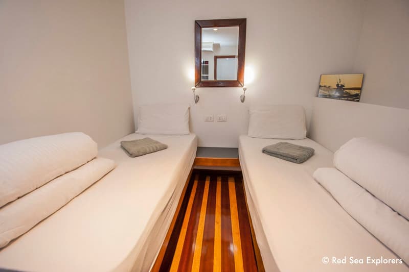 Twin Cabin Lower Deck